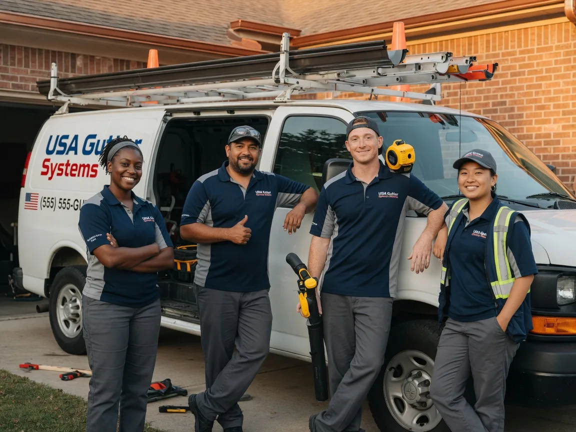 Gutter Installation company in Woodville, WI