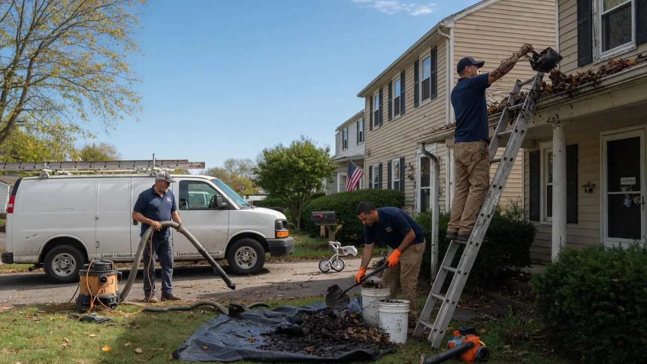 Gutter Installation in Woodville, WI near me