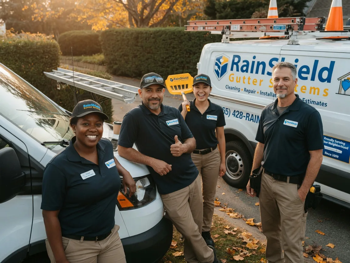 Gutter Installation company in Woodville, WI
