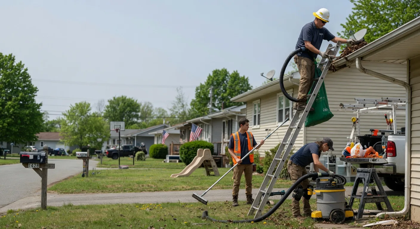 Gutter Installation in Woodville, WI near me